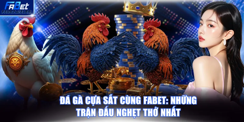 Đá gà cựa sắt