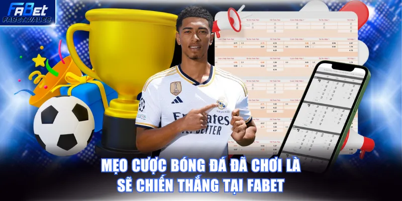 Mẹo cược bóng đá