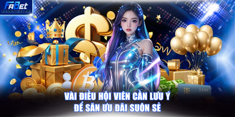 Vài điều hội viên cần lưu ý để săn ưu đãi suôn sẻ